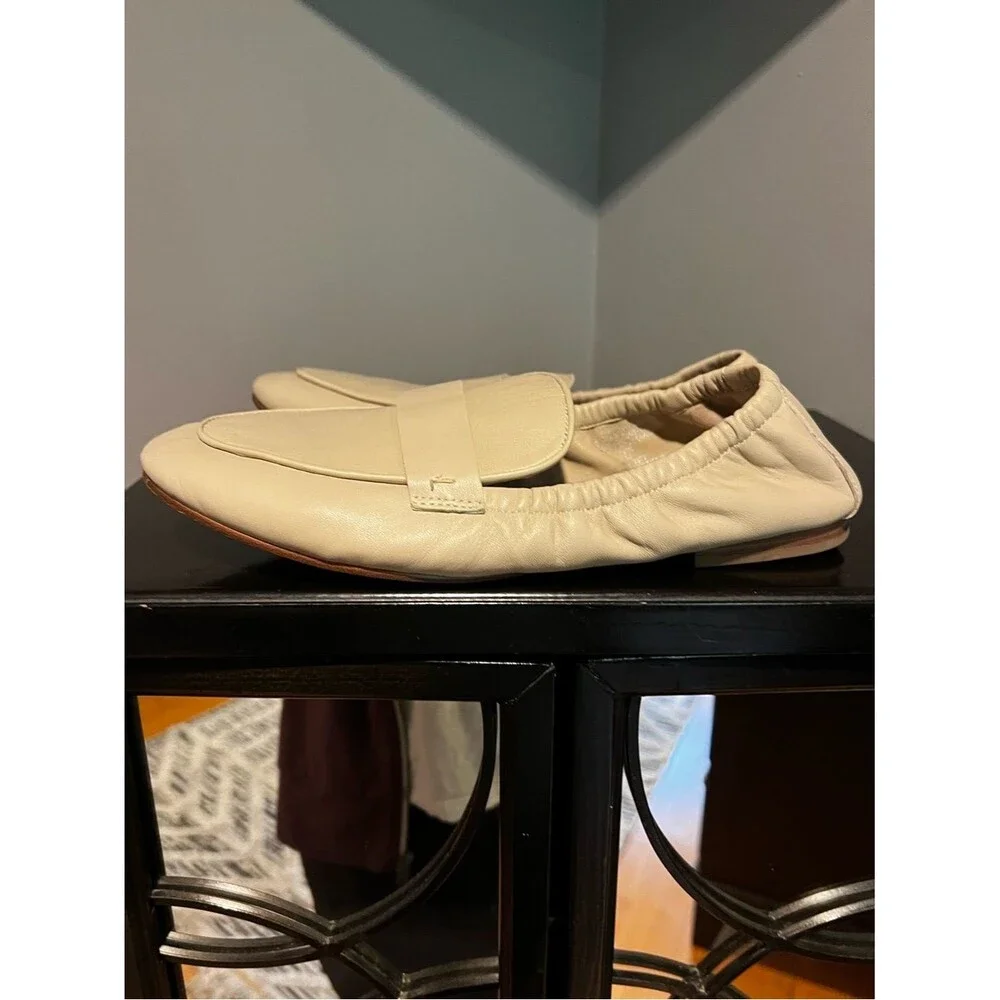 Quince Italian Leather Soft Loafers